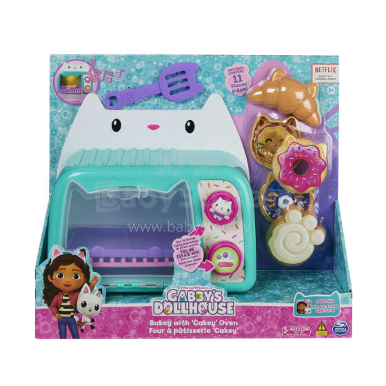 GABBY´S DOLLHOUSE playset Cakey oven
