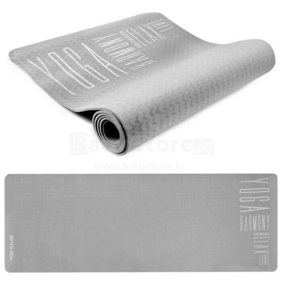 YOGA AND FITNESS MAT SPOKEY HASA 940820