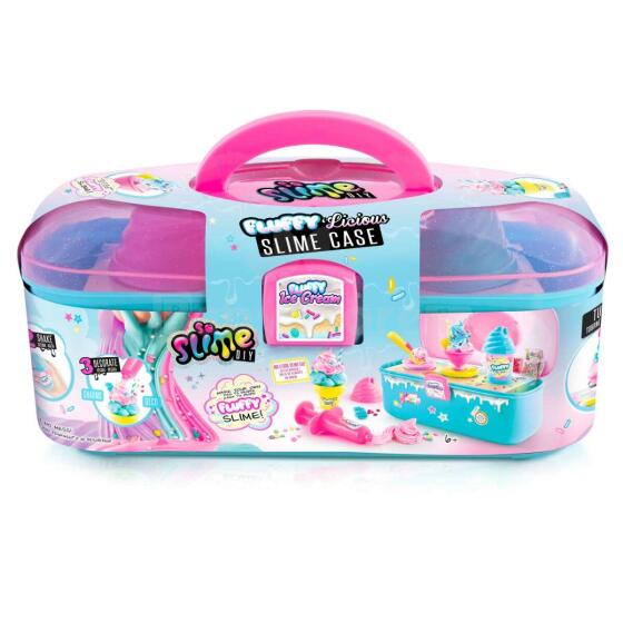 SO SLIME set Fluffy case