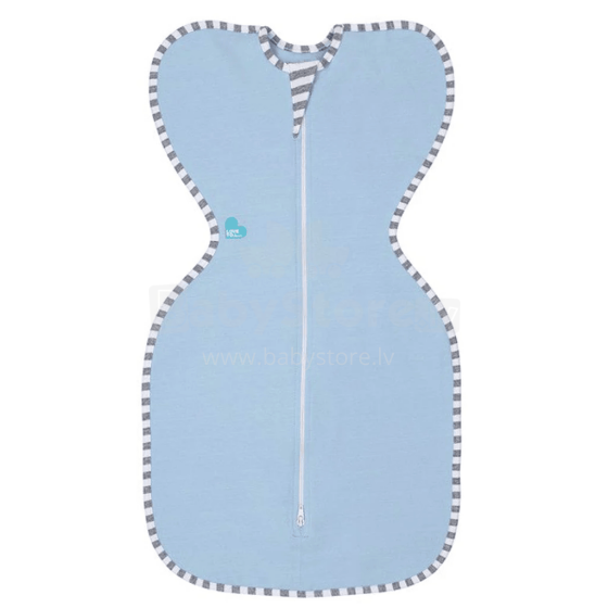 Love To Dream Swaddle Up Organic Blue M Art. LTD-L1001001BLS