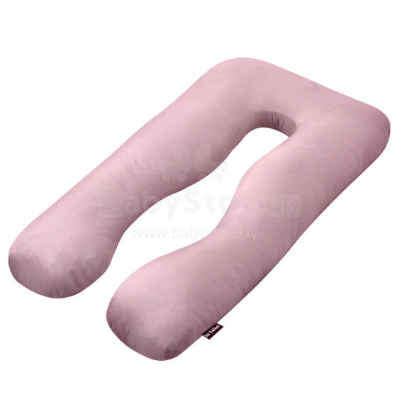 La Bebe™ Cushy Pillow Cover Art.156025 Pink (U-Shaped)