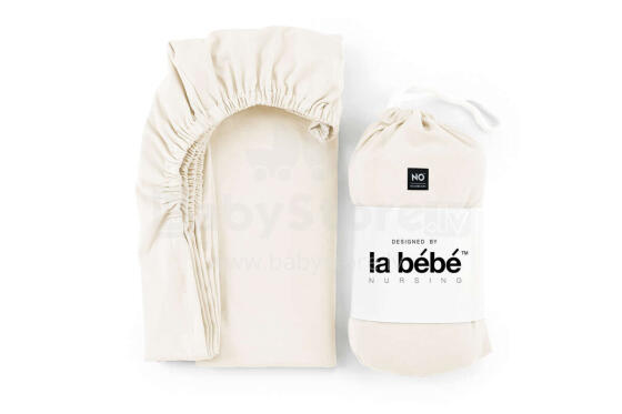 La Bebe™ Eco Cotton Art.156026 простынка с резинкой 60x120cm