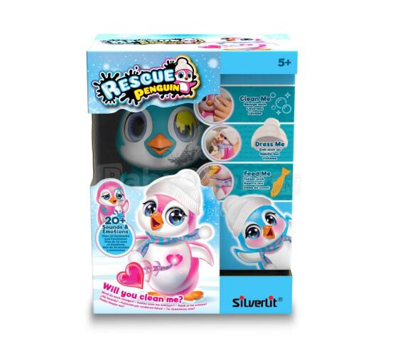 SILVERLIT interactive toy Rescue penguin