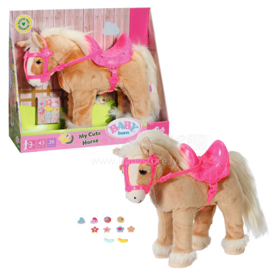 BABY BORN Plush My Cute Horse