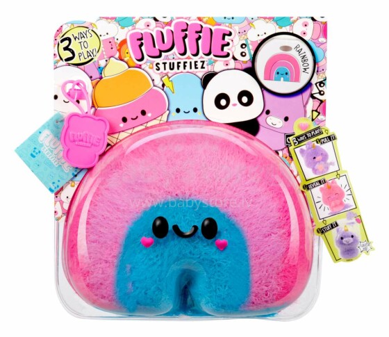 Fluffie Stuffiez pehme mänguasi, 15 cm