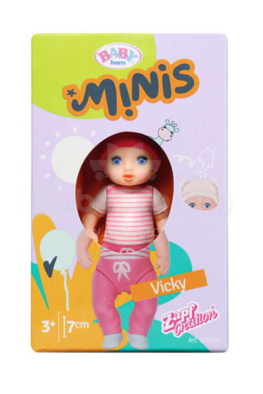 BABY BORN Minis lelle