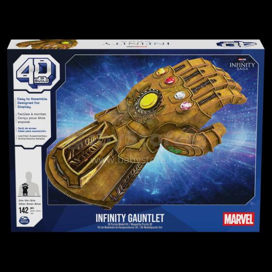 MARVEL 4D puzle Bezgalības cimds