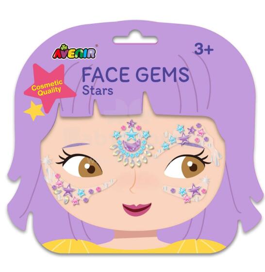 AVENIR Face Gems Stars