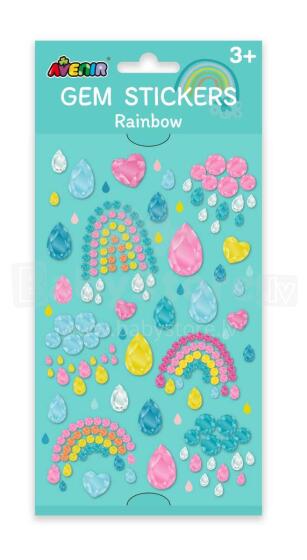 AVENIR Gem Stickers Rainbow