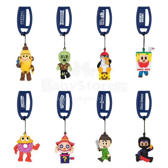 DEV SERIES Figure blind pack Hangers W1, 9cm