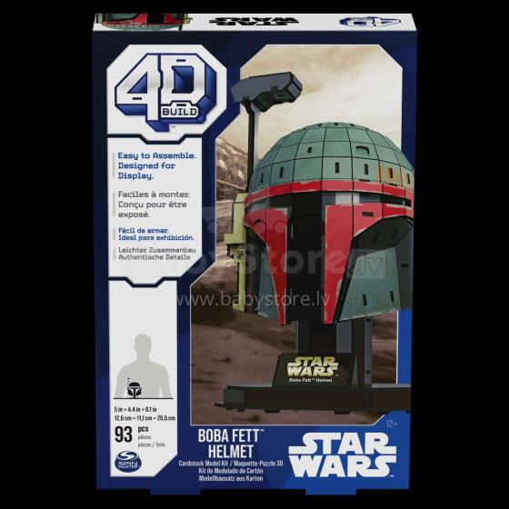 STAR WARS 4D Puzzle Boba Fett Helmet