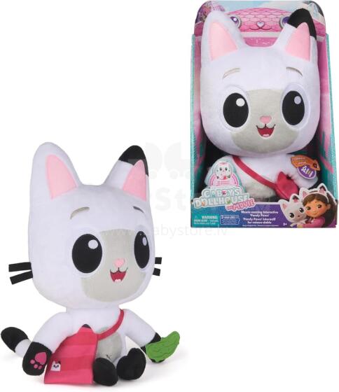 Dreamworks Gabby's Dollhouse 33cm Art.156061 Interaktīvā rotaļlieta ´´Runājošā panda´´