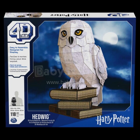 HARRY POTTER 4D Pusle Hedwig