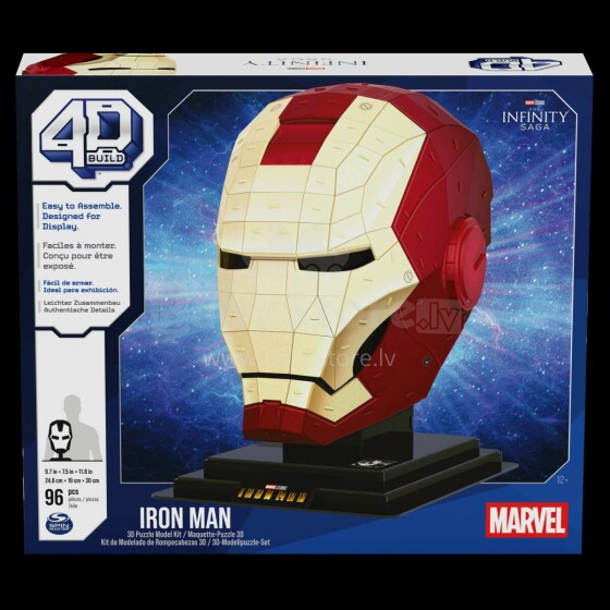 MARVEL 4D Pusle Iron Man kiiver
