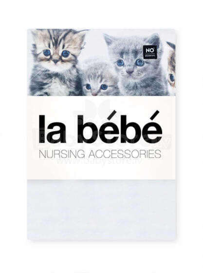 La bebe™ Cotton Nappy Art.156101 Cats Dabīgas kokvilnas autiņš 75х75 cm