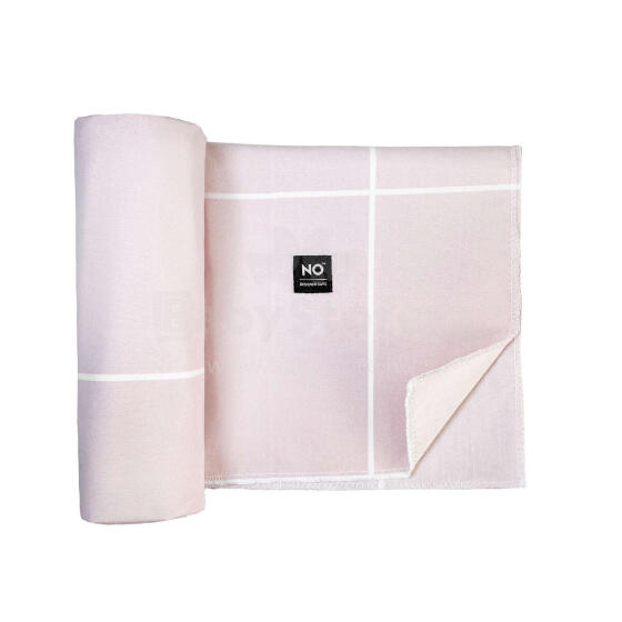 La bebe™ Cotton Nappy Art.156103 Pink Dabīgas kokvilnas autiņš 75х75 cm