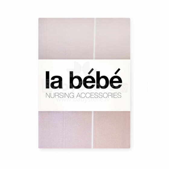 La Bebe™ Cotton 100x150 Art.156106 Pink Kokvilnas mazuļu dabīgas autiņš izm.100x150 cm