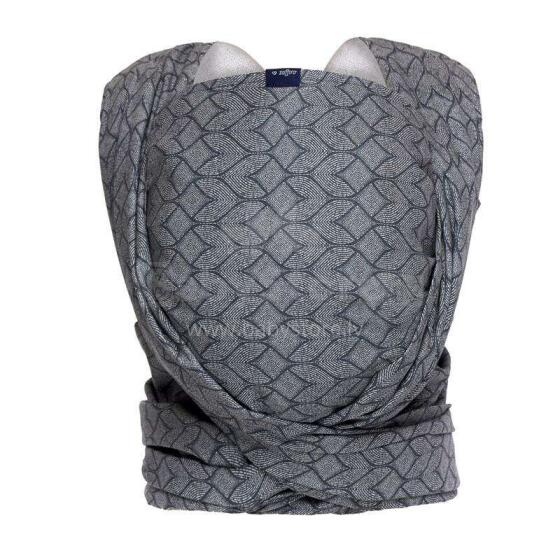Lakats-slings BE CLOSE graphite leaves WOMAR CH-033 [Akcija]