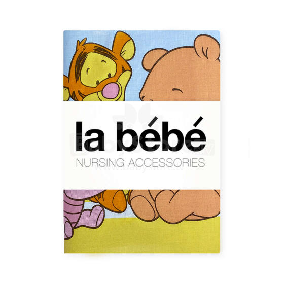 La Bebe™ Cotton 100x150 Art.156133 Print nappy