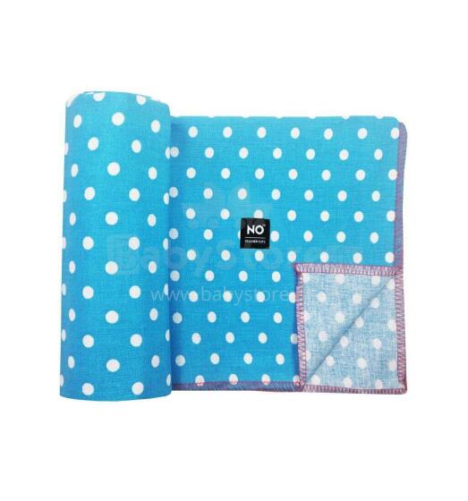 La Bebe™ Cotton Art.156139 Blue 100x150cm