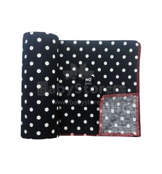 La Bebe™ Cotton Art.156140 Black 100x150cm