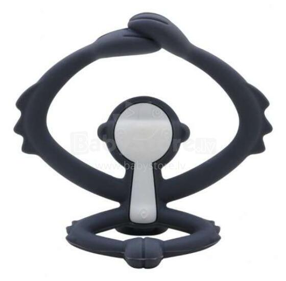 Mombella Monkey Teether Toy  Art.P8134 Grey