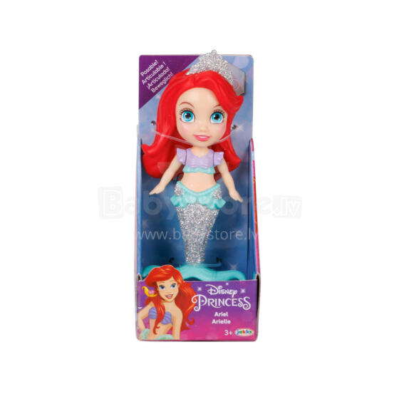 DISNEY PRINCESS Doll collectable, 8 cm