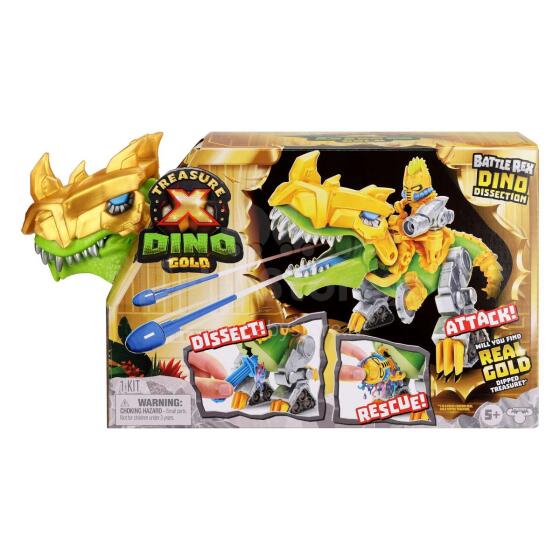 TREASURE X playset Dino