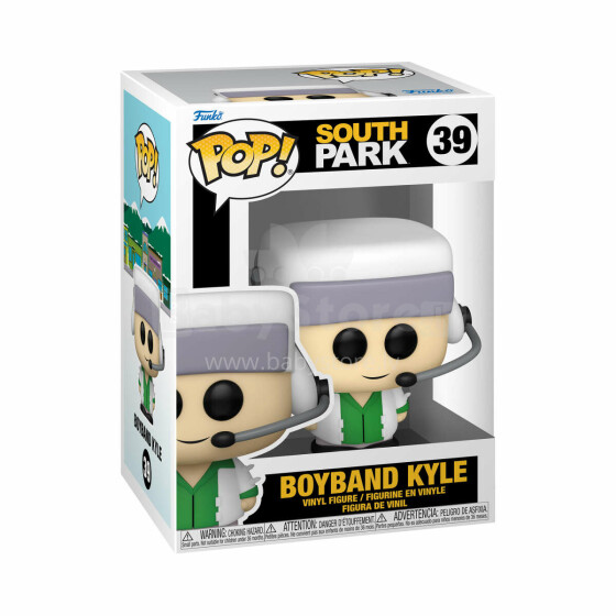 FUNKO POP! Vinyl figuur: South Park - Boyband Kyle