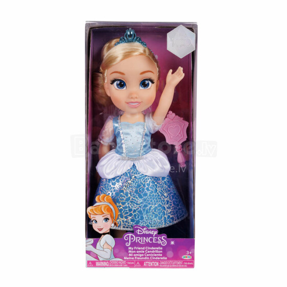 DISNEY PRINCESS doll Cinderella, 35cm
