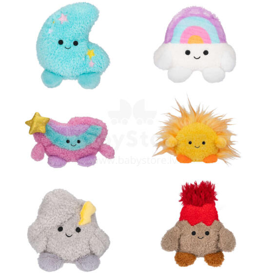 BUMBUMZ WeatherBumz plush, 19 cm
