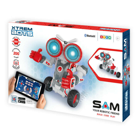 XTREM BOTS Robots "Sam