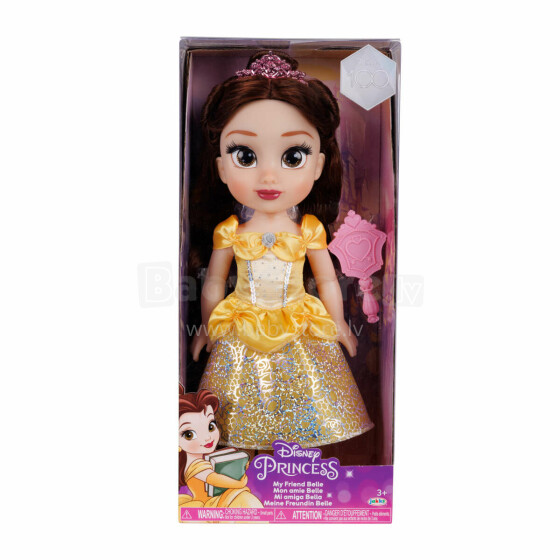 DISNEY PRINCESS doll Belle, 35cm