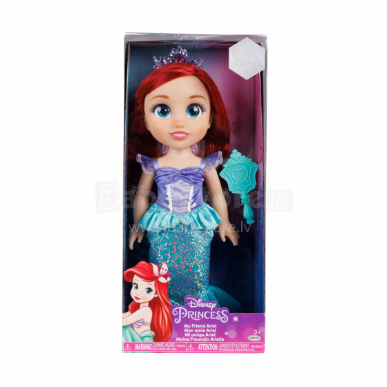 DISNEY PRINCESS doll Ariel, 35cm