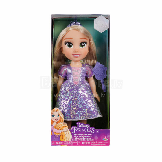 DISNEY PRINCESS nukk Rapunzel, 35cm
