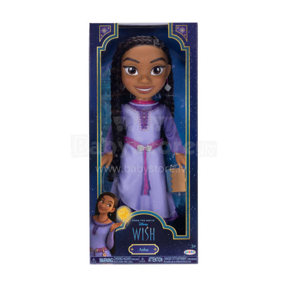 DISNEY PRINCESS WISH lelle Asha