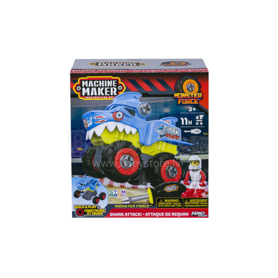 NIKKO vehicle Monster force machine