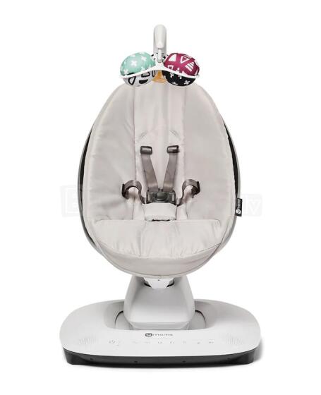 4moms MamaRoo 5.0 Infant Seat Art.156279 Classic Grey