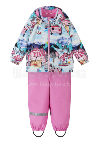 TUTTA ziemas virsdrēbes Marius , rozā, 6100012A-4161, 98 cm