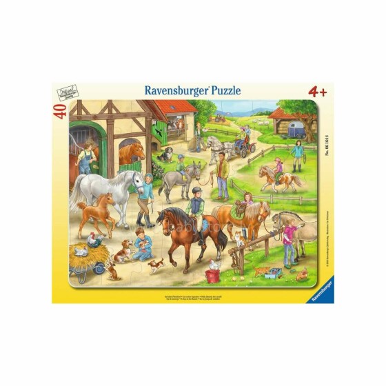 Ravensburger Puzzle Puzle Ferma R06164