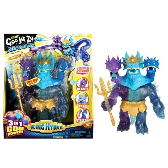 HEROES OF GOO JIT ZU Deep Goo Sea King Hydra, фигурка