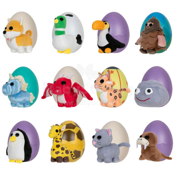 ADOPT ME Plush blind pack S1