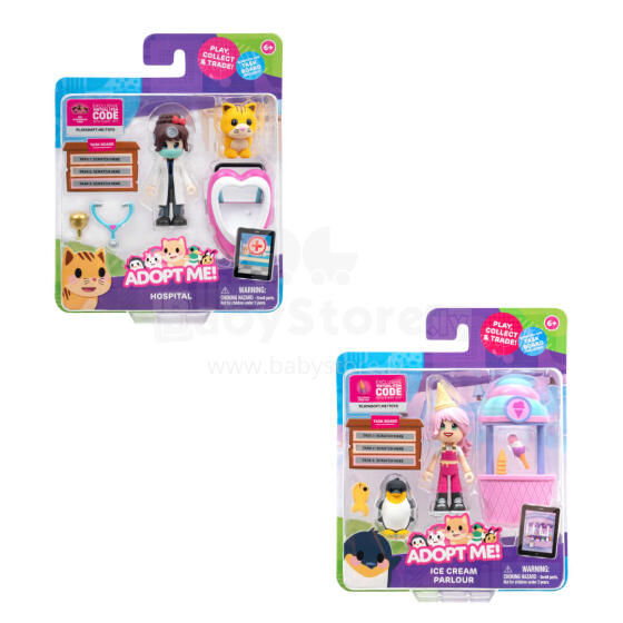 ADOPT ME Набор фигурок