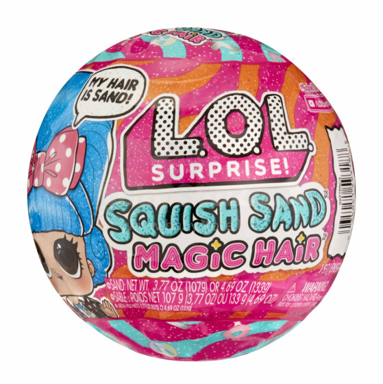 L.O.L. Surprise nukk Squish Sand, 10 cm