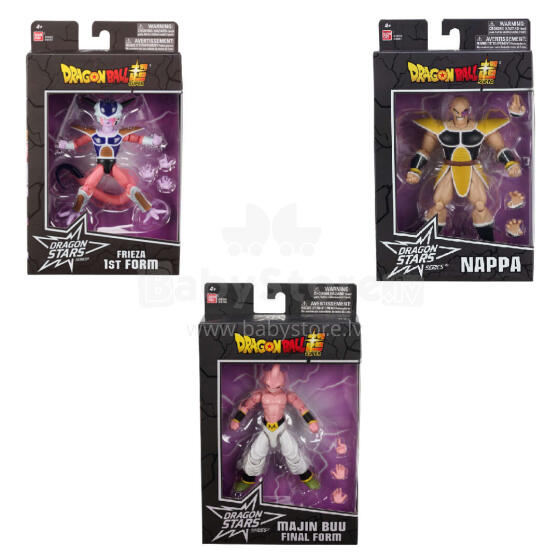 DRAGON STARS Dragon Ball Z Villian Pack, figure with accessories, 16 cm