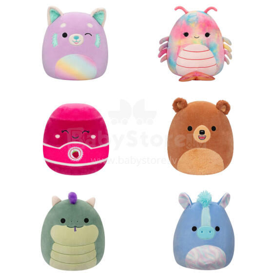 SQUISHMALLOWS W1 Plush toy, 30 cm