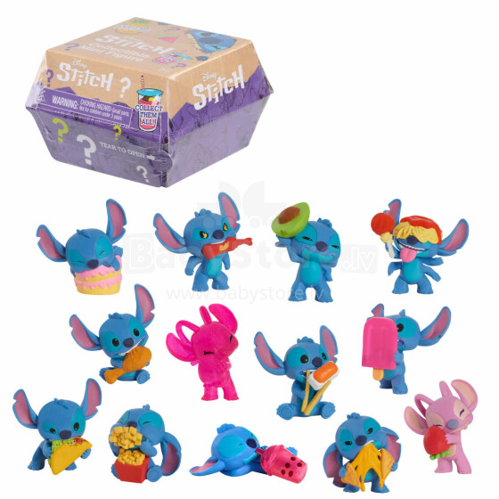 STITCH Collectable figurines blind bag