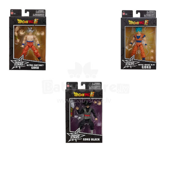 DRAGON STARS Dragon Ball Z Goku Pack, figure with accessories, 16 cm