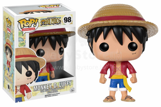 FUNKO POP! Vinila figūra: One Piece - Monkey D. Luffy