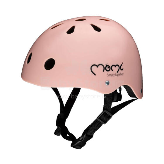 Momi Mimi Helmet Art.ROBI00060 Pink Mat Certified, adjustable helmet for children M (48-52 cm)